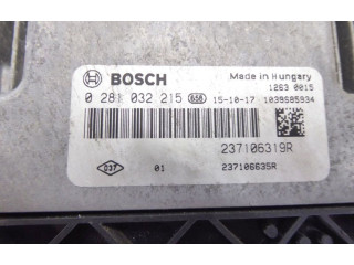 Блок управления двигателя 0281032215, 0281032215 Dacia Dokker