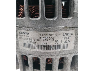 Генератор DAN996, 51787209   Fiat Punto (199)      