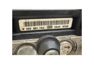 Jednotka ABS 47660BR00C, 0265951743 Nissan Qashqai 2013