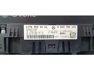 Přístrojová deska Mercedes-Benz A W176 2012 1769008500, 0263700129