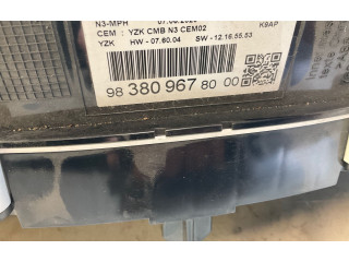 Панель приборов 9838096780, 07082020 Peugeot Partner III