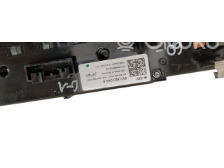 Блок управления климат-контролем 8Y0820043A   Audi A3 8Y