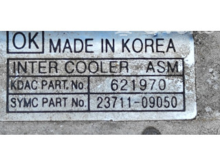 Интеркулер 621970, 2371109050 SsangYong Actyon