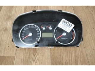 Přístrojová deska Audi Coupe 2002