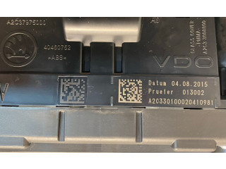 Панель приборов 5E0920951B, A2C53427456 Skoda Octavia Mk3 (5E)