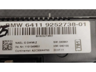 Блок управления климат-контролем 9252738, 9208591   BMW X3 F25