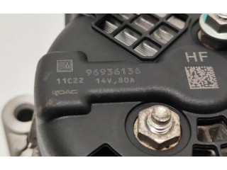 Генератор 96936136   Chevrolet Astra      