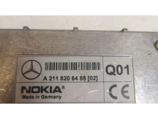 Tālruņa vadības bloks