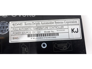 Блок управления климат-контролем 96438390 Chevrolet Nubira