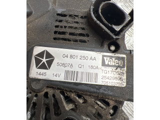 Генератор 04801250AA, 2542989B Jeep Grand Cherokee (WK)