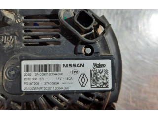 Генератор 231003676R   Dacia Logan II      