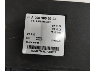 Блок управления коробкой передач A0009000203, A0009015601   Mercedes-Benz CLA C117 X117 W117