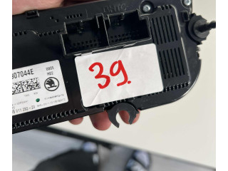 Блок управления климат-контролем 5E0907044E, 5HB01128220 Skoda Octavia Mk3 (5E)