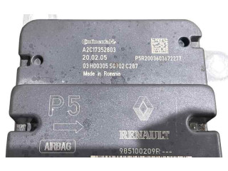 Блок подушек безопасности 985100209R, 985109819R Dacia Duster II