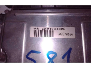 Řídící jednotka 2XA2XFE04EDC15, 2XA2XFE04EDC15   Citroen Berlingo 
