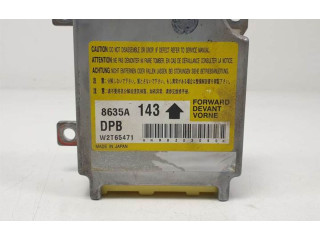 Блок подушек безопасности 8635A143, W2T65471   Mitsubishi Pajero