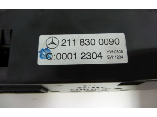 Блок управления климат-контролем    Mercedes-Benz E AMG W211