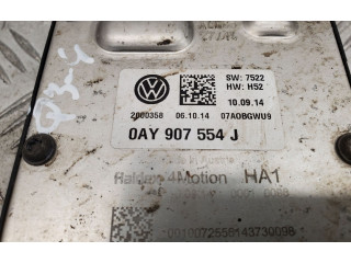 Блок управления редуктора коробки передач (раздатки) 0AY907554J   Audi Q3 8U