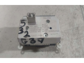 Дисплей       Infiniti G37