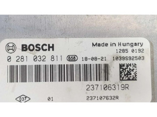 Блок управления двигателя 237106319R   Dacia Dokker
