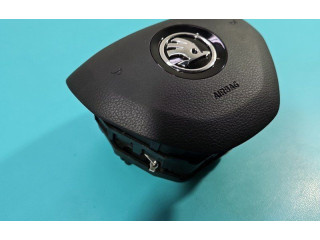 Подушка безопасности водителя 3V0880201AB, IMPRK1475332   Skoda Superb B8 (3V)