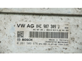 Блок управления двигателем Блок управления 04C907309J   Skoda Fabia Mk3 (NJ)