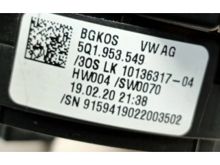 Подрулевой шлейф SRS 5Q1953549 Audi A3 S3 A3 Sportback 8P