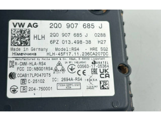 Модуль управления слепым пятном 2Q0907685J Volkswagen Golf VIII