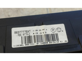 Блок управления климат-контролем 96377775XT Citroen C2