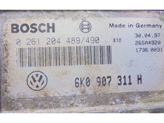 Řídící jednotka 6K0907311H, 6K0907311H Volkswagen Polo III 6N 6N2 6NF 1997