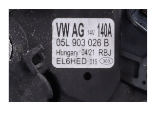 Генератор 05L903026B   Skoda Octavia Mk4      