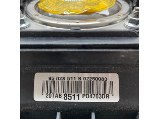 Подушка безопасности водителя 95028511, 8511PD4703D Chevrolet Captiva