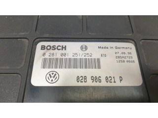 Блок управления двигателя 0281001251, 0280906021P Ford Galaxy