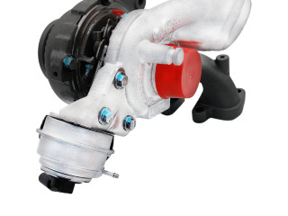  Турбина Skoda Fabia Mk2 (5J)  789016   для двигателя CFWA      