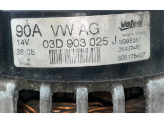 Генератор SG9B057, 03D903025J   Skoda Fabia Mk2 (5J)  