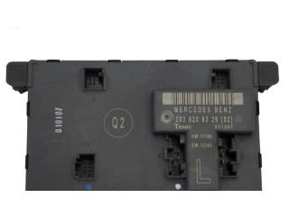 Блок комфорта 2038206326, 351307   Mercedes-Benz C W203   