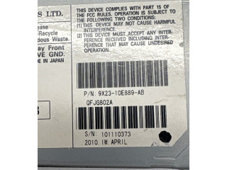 Дисплей    9X2310E889AB, QFJG802A   Jaguar XF