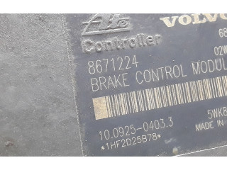 Блок АБС 8671224, P0867122   Volvo  V70  2000 - 2004 года