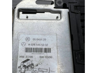 Pojistková skříňka A0265455332, 05045122 Mercede-Benz S W220 2000