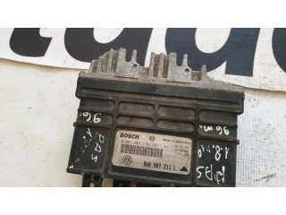 Блок управления двигателя 8A0907311L, 0261203188   Audi 80 90 B3