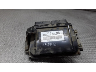Блок управления двигателя 96801800, 5WY5407A Chevrolet Matiz