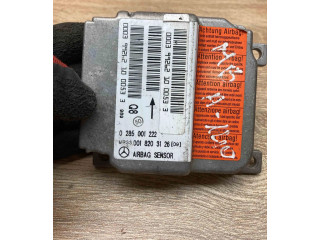 Блок подушек безопасности 0018203126, 0285001222   Mercedes-Benz A W168