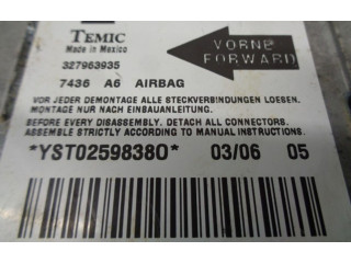 Блок подушек безопасности 13203620, 327963935   Opel Meriva A