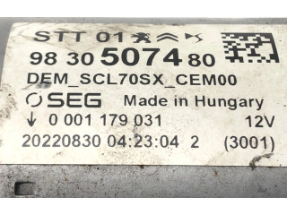 Масляный насос   9830507480  Citroen C4 III e-C4 