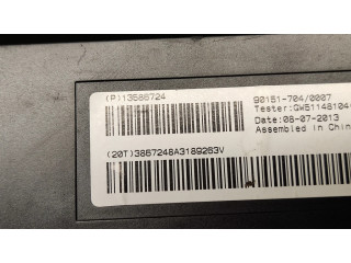 Блок управления климат-контролем 13586724, 901517040007   Buick Encore I