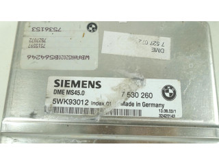 Řídící jednotka 5WK93012 BMW Z4 E85 E86 2005