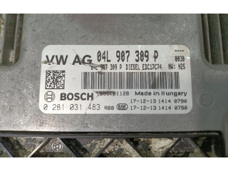 Řídící jednotka 04L906026NS   Volkswagen Tiguan 2008