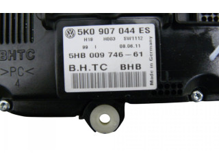 Блок управления климат-контролем 5HB009746-61, 5K0907044ES Volkswagen Golf VI