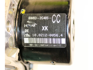Блок АБС 6W832C405CC Jaguar XK - XKR 2006 - 2016 года