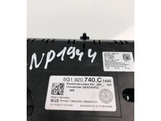 Панель приборов 5G1920740C, NP1944 Volkswagen Golf VII